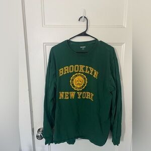 Old navy Brooklyn long sleeve shirt